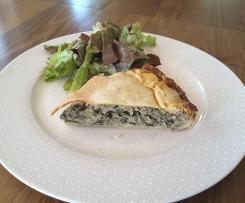 Torta verde aus Ligurien