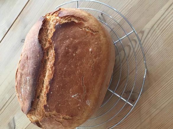 Lieblings Mischbrot mit Natursauerteig