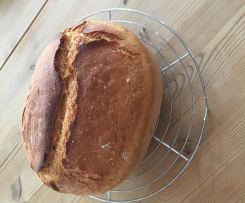 Lieblings Mischbrot mit Natursauerteig