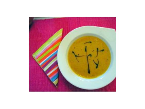 Kürbissuppe ayurvedisch-indisch