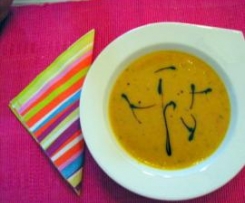 Kürbissuppe ayurvedisch-indisch