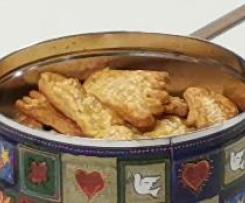 Schmutzige Käsefüße - mediterrane Art