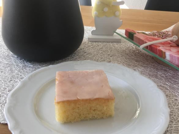 Zitronenkuchen