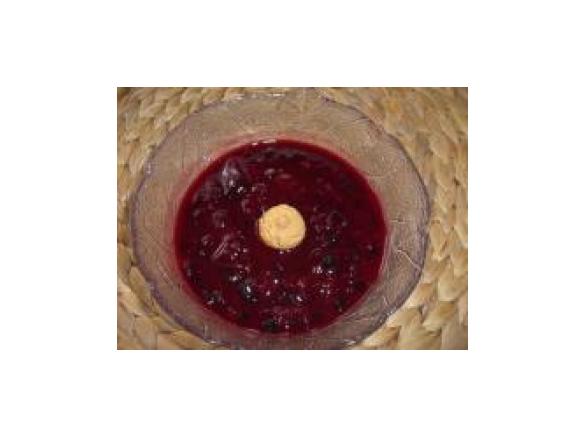 Hollerkompott - Hollerresl