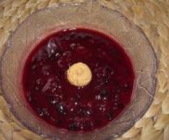 Hollerkompott - Hollerresl