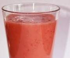 Erdbeer-Bananen-Shake