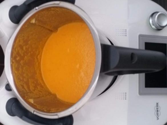 Paprika-Süßkartoffel Cremesuppe easy