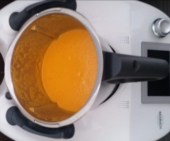 Paprika-Süßkartoffel Cremesuppe easy