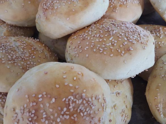 Burger Buns - Die Fluffigen