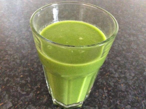 Grünkohl-Spinat Smoothie