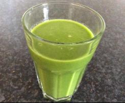Grünkohl-Spinat Smoothie