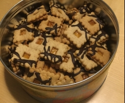 Marmeladen-Plätzchen