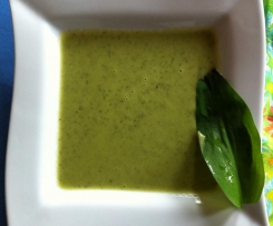 Bärlauchsuppe