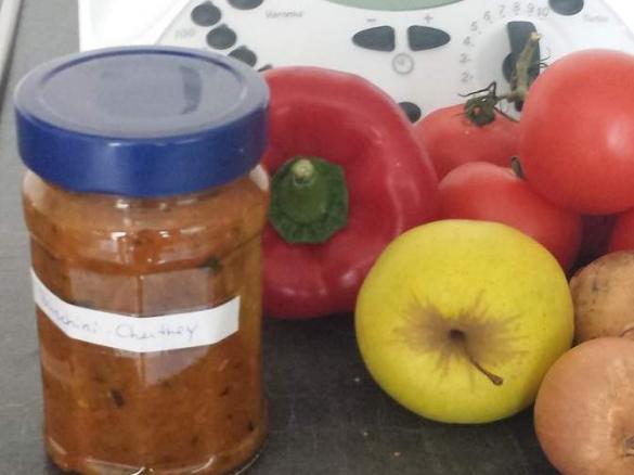 Zucchini-Chutney