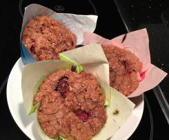 American Schoko-Kirsch Muffins