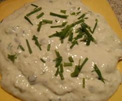 Gurken -Feta Dip
