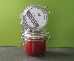 Erdbeermarmelade mit Zitronenmelisse