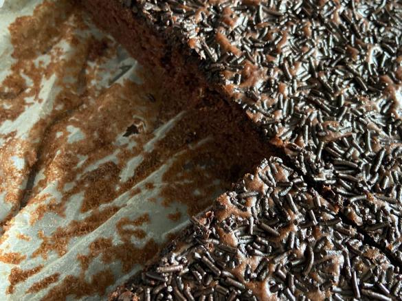 Schneller Schokokuchen mit Kefir