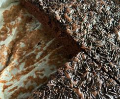 Schneller Schokokuchen mit Kefir