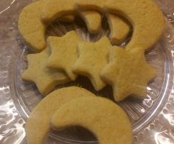 Puddingplätzchen (zum ausstechen/formen ohne Kühlzeit)