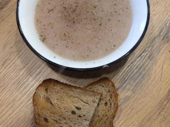 Weisskraut Zitronen Suppe (Kabissuppe)