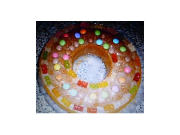 Winterlicher Apfel-Nuss-Kuchen