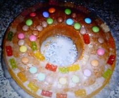 Winterlicher Apfel-Nuss-Kuchen