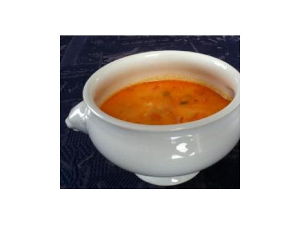 Pot au feu mit Meeresfisch