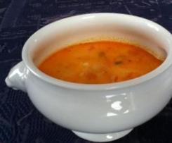 Pot au feu mit Meeresfisch