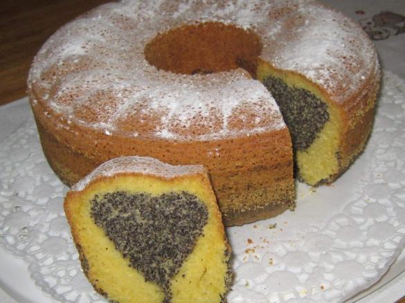 Mohnkuchen