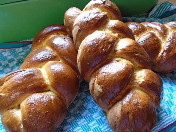 Osterzopf Hefezopf einfach und mit wenig Aufwand