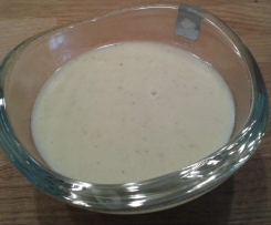 Leichte Brokkolicremesuppe