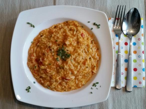 Mediterraner Tomatenreis