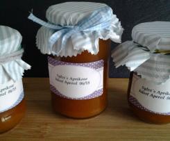 Marillenmarmelade küsst Aperol