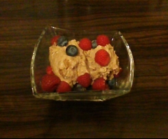 Frozen Chocolate Joghurt mit Cookies