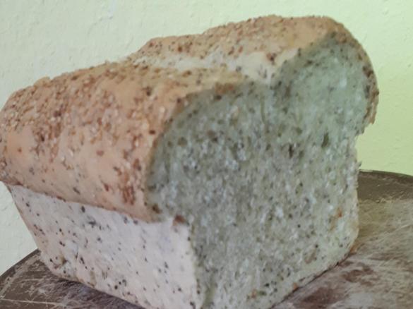 Weissbrot  / Variation mit Körnern