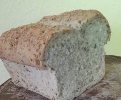 Weissbrot  / Variation mit Körnern