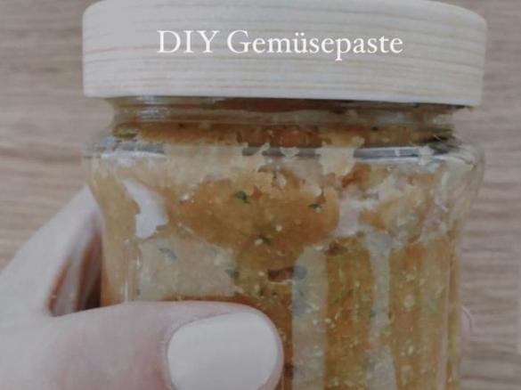 Gemüsepaste