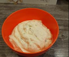 Glücksmixer Schneller Kräuterquark - proteinreich - ideal zu Ofengemüse oder Gemüsesticks