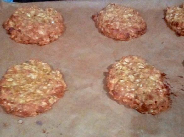 Orangen-Ingwer-Cookies