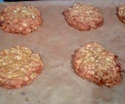 Orangen-Ingwer-Cookies