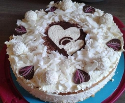 Kokos-Pfirsich Traumtorte