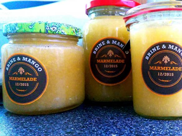 MARMELADE - Birne + Mango