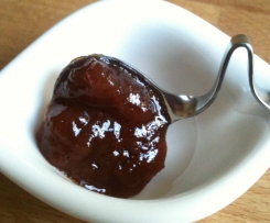 Zwetschgenmarmelade mit Vanille und Zimt