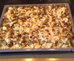 Apfel-, Pflaumen- o. Obstkuchen vom Blech