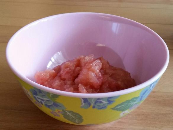 Apfelmus mit stückchen