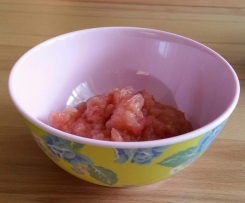 Apfelmus mit stückchen