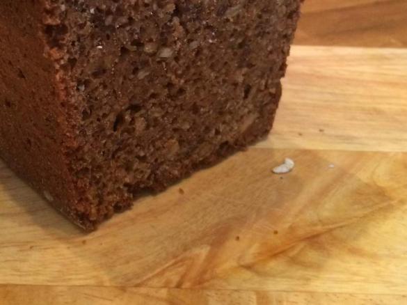 Fitnessbrot mit Körnern