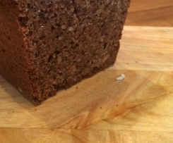 Fitnessbrot mit Körnern