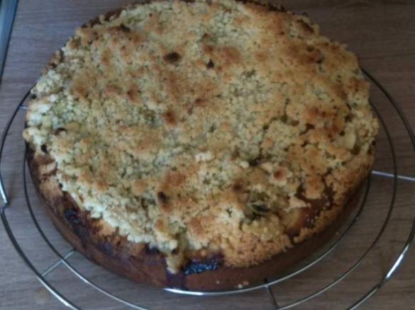 Rharbarberkuchen